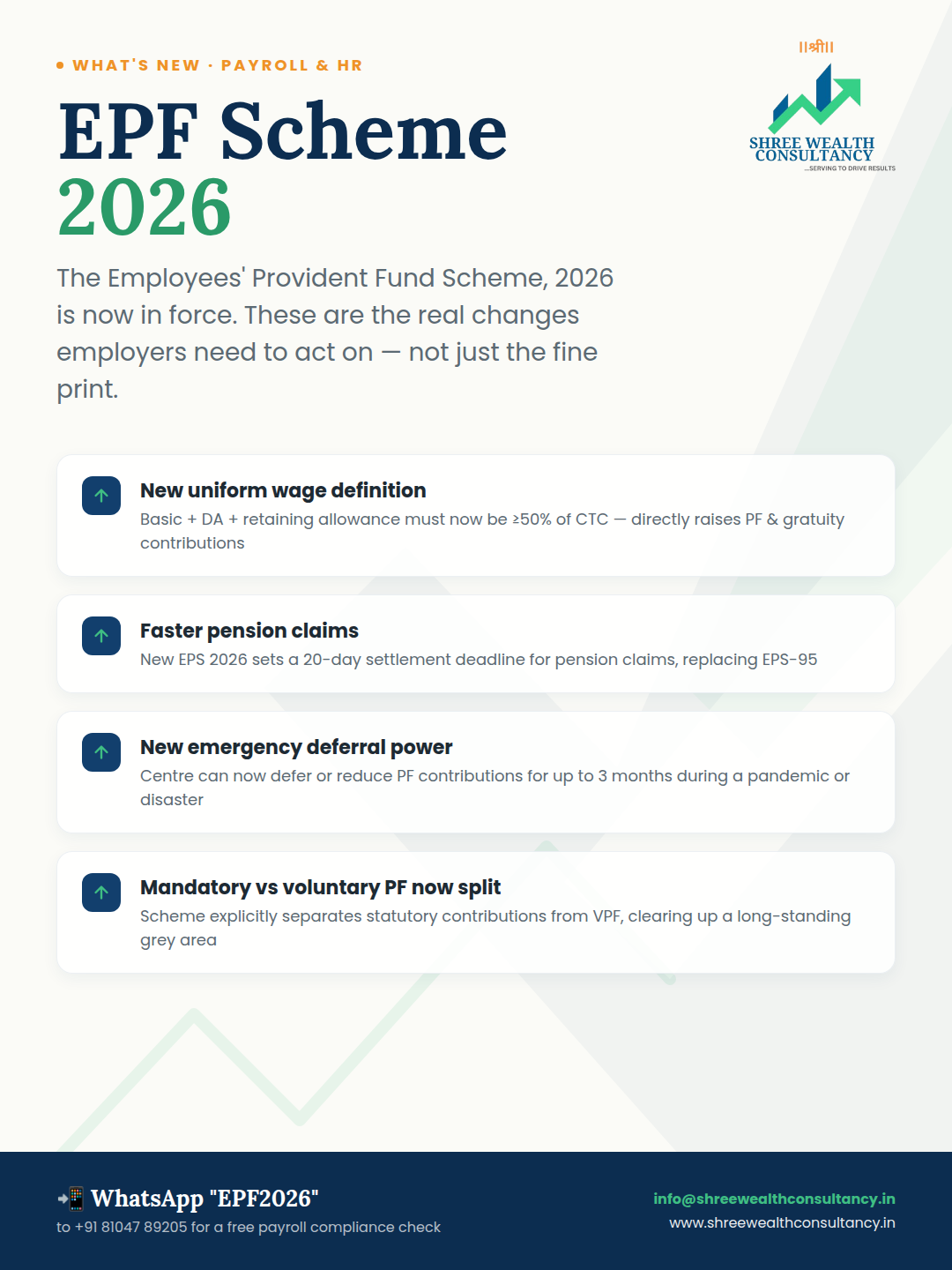 EPF Scheme 2026 summary